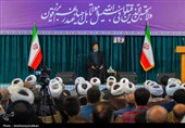 سفر آیت‌الله عاملی به زنجان؛ از نشست نخبگان تا دیدار با خانواده شهید