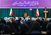 سفر آیت‌الله عاملی به زنجان؛ از نشست نخبگان تا دیدار با خانواده شهید