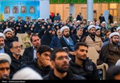 سفر آیت‌الله عاملی به زنجان؛ از نشست نخبگان تا دیدار با خانواده شهید