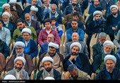 سفر آیت‌الله عاملی به زنجان؛ از نشست نخبگان تا دیدار با خانواده شهید