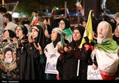 حماسه‌آفرینی یاسوجی‌ها به شب هفتادوهفتم رسید+تصاویر