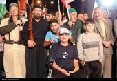 شب هفتادوهفتم حماسه مردم یاسوج