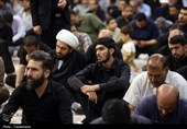 عزاداری زائران حرم بانوی کرامت در سوگ شهادت امام جواد(ع)