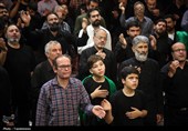 عزاداری زائران حرم بانوی کرامت در سوگ شهادت امام جواد(ع)