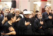 عزاداری زائران حرم بانوی کرامت در سوگ شهادت امام جواد(ع)