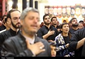 عزاداری زائران حرم بانوی کرامت در سوگ شهادت امام جواد(ع)