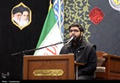 عزاداری زائران حرم بانوی کرامت در سوگ شهادت امام جواد(ع)