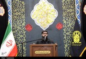 عزاداری زائران حرم بانوی کرامت در سوگ شهادت امام جواد(ع)