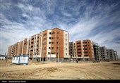 بازدید ازپروژه مسکن ملی کوی پرواز همدان