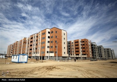 بازدید ازپروژه مسکن ملی کوی پرواز همدان