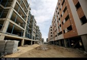 بازدید ازپروژه مسکن ملی کوی پرواز همدان