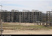 بازدید ازپروژه مسکن ملی کوی پرواز همدان