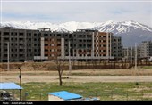 بازدید ازپروژه مسکن ملی کوی پرواز همدان