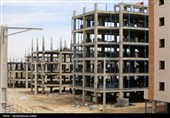 بازدید ازپروژه مسکن ملی کوی پرواز همدان