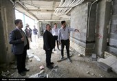 بازدید ازپروژه مسکن ملی کوی پرواز همدان