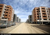 بازدید ازپروژه مسکن ملی کوی پرواز همدان