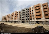 بازدید ازپروژه مسکن ملی کوی پرواز همدان