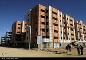 بازدید ازپروژه مسکن ملی کوی پرواز همدان