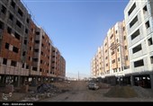 بازدید ازپروژه مسکن ملی کوی پرواز همدان