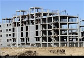 بازدید ازپروژه مسکن ملی کوی پرواز همدان