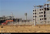 بازدید ازپروژه مسکن ملی کوی پرواز همدان