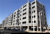 بازدید ازپروژه مسکن ملی کوی پرواز همدان