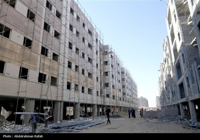 چشم‌انداز تحویل نخستین واحدهای کوی پرواز همدان در سال جاری+ فیلم