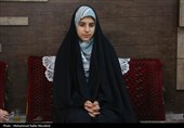 دیدار اصحاب رسانه قم با خانواده شهید کبیری