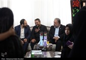 دیدار اصحاب رسانه قم با خانواده شهید کبیری