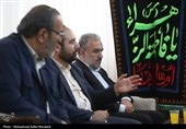 دیدار اصحاب رسانه قم با خانواده شهید کبیری