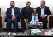 دیدار اصحاب رسانه قم با خانواده شهید کبیری