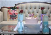 دیدار اصحاب رسانه قم با خانواده شهید کبیری