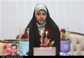 دیدار اصحاب رسانه قم با خانواده شهید کبیری