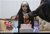 دیدار اصحاب رسانه قم با خانواده شهید کبیری