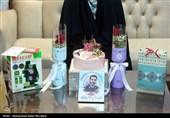 دیدار اصحاب رسانه قم با خانواده شهید کبیری