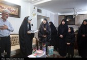 دیدار اصحاب رسانه قم با خانواده شهید کبیری