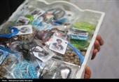 دیدار اصحاب رسانه قم با خانواده شهید کبیری