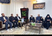دیدار اصحاب رسانه قم با خانواده شهید کبیری