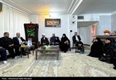 دیدار اصحاب رسانه قم با خانواده شهید کبیری