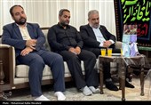 دیدار اصحاب رسانه قم با خانواده شهید کبیری