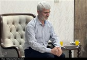 دیدار اصحاب رسانه قم با خانواده شهید کبیری