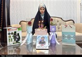 دیدار اصحاب رسانه قم با خانواده شهید کبیری
