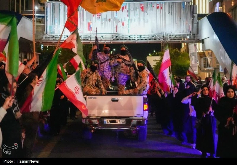 رژه , آذربایجان شرقی , اخبار استان آذربایجان شرقی , اخبار تبریز , سپاه پاسداران انقلاب اسلامی , 