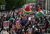 Pro-Palestine Marches Held across Europe on Nakba Anniversary