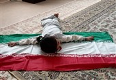 با زهراسادات موسوی؛ از بازی در مسجد کمیل تا تشییع روی دست نمازگزاران