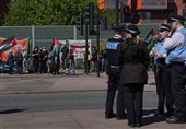 سرکوب جنبش حامی فلسطین در بریتانیا زیر ذره‌بین