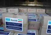 ورود 30 واگن کمک‌های بشردوستانه قزاقستان از مرز سرخس به کشور