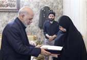 ابلاغ سلام رهبر انقلاب به خانواده سپهبد شهید موسوی