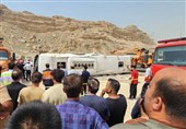 جزئیات واژگونی اتوبوس مسافری در محور عسلویه/6 کشته و 17 مصدوم