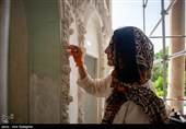 احیا و مرمت عمارت باغ گیاه شناسی ارم شیراز